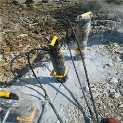 绿色开采新利器 武汉市矿山开采中的环保劈裂棒技术